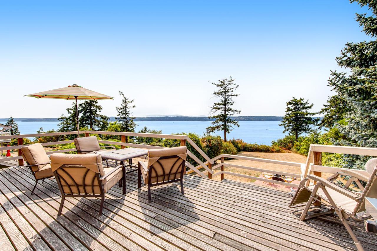 Sundown Memory Lane Cabin Camano Exterior photo