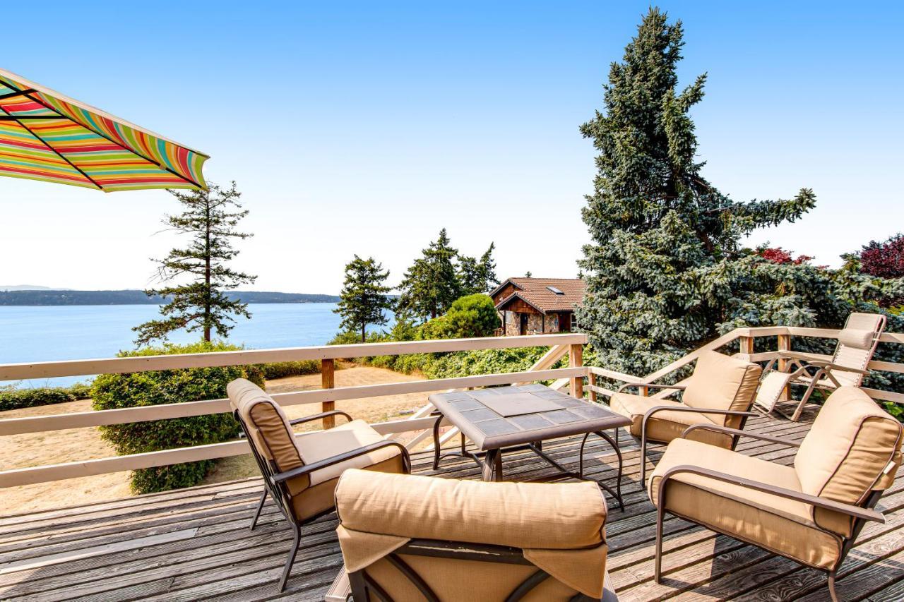 Sundown Memory Lane Cabin Camano Exterior photo