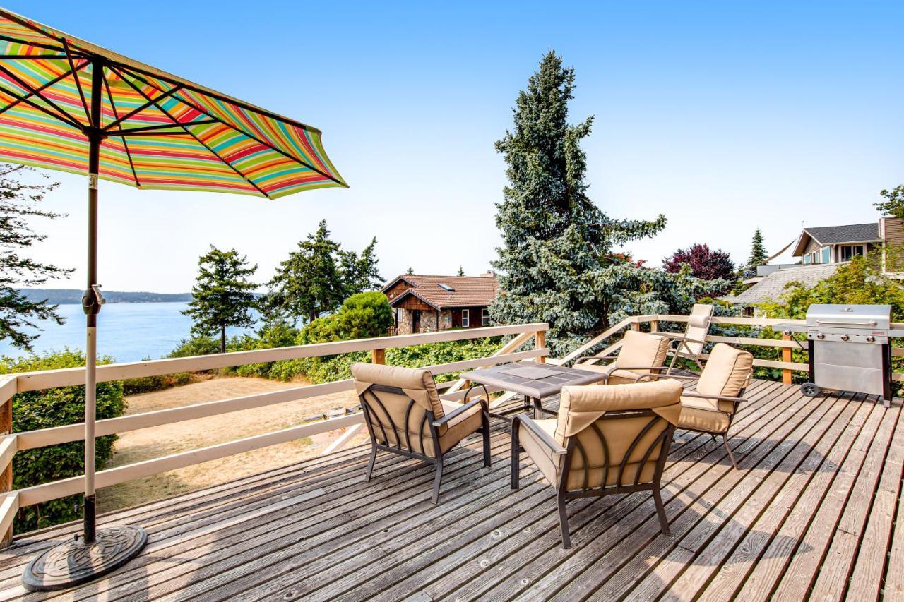 Sundown Memory Lane Cabin Camano Exterior photo