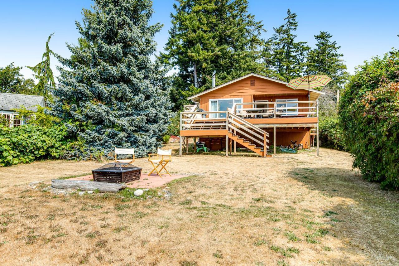 Sundown Memory Lane Cabin Camano Exterior photo