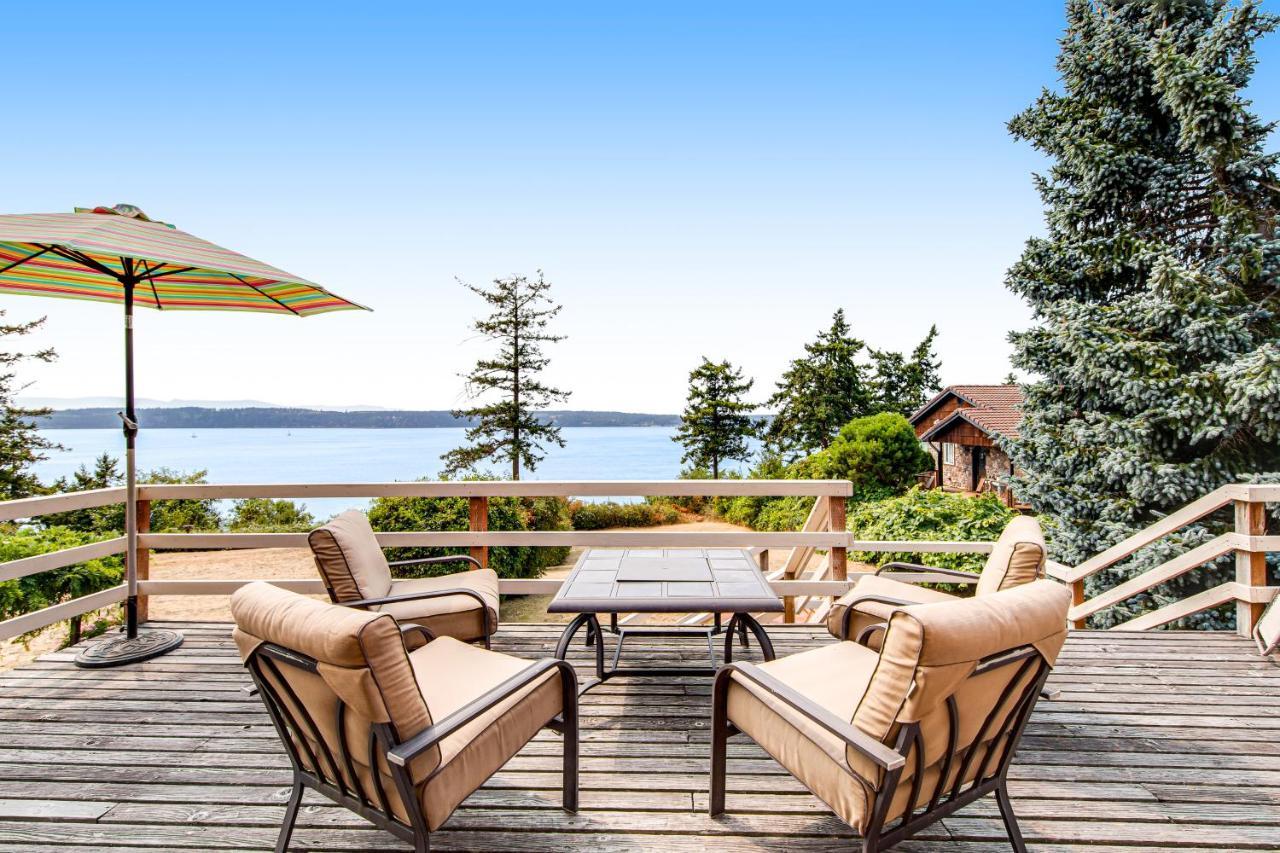 Sundown Memory Lane Cabin Camano Exterior photo